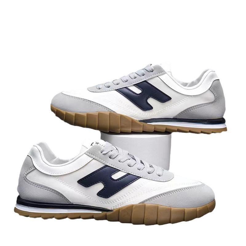 Men's new splicing breathable casual sports shoes Forrest Gump shoes trendy shoes fashionable student running shoes