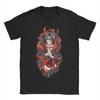 Vintage Japanese Anime Graphic Tshirts Unisex Unisexs Round Collar 100 Cotton T Shirts Narutoes Tees Birthday Gift Clothing