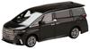 Hobby Japan MARK43 Toyota ALPHARD Z Black Finished Model PM43156BBK 1/43