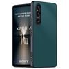 Applicabile a custodia per cellulare Sony Xperia 1-VI Fibra di carbonio pattern Kevlar anti-caduta ultrasottile Custodia protettiva in pelle Sony