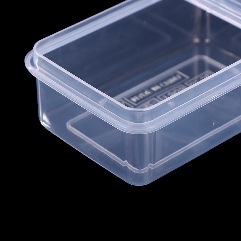 Ins Transparent Flip Cover Storage Box Large Capacity Dustproof Box Gukaka Card Organizing Multifunctional Box
