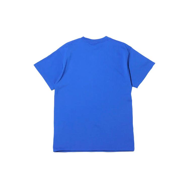 Nike T Shirts Men's Blue Crew Neck Moderate DC4082-405