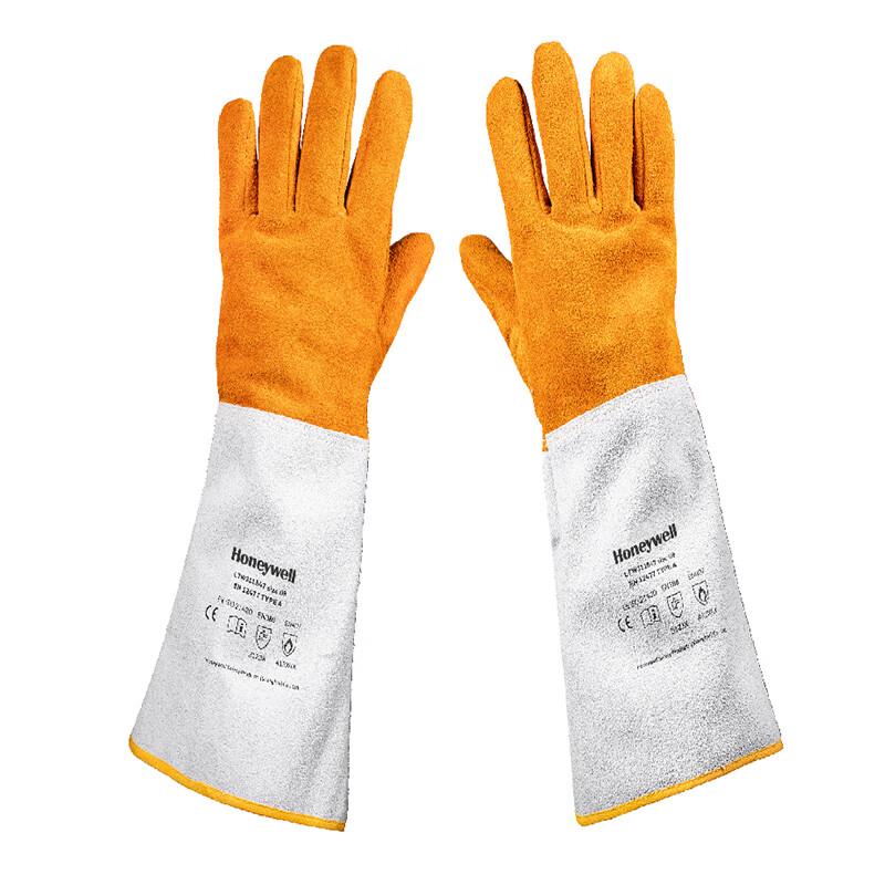 Кожаные термостойкие перчатки для сварки Honeywell LTW311847