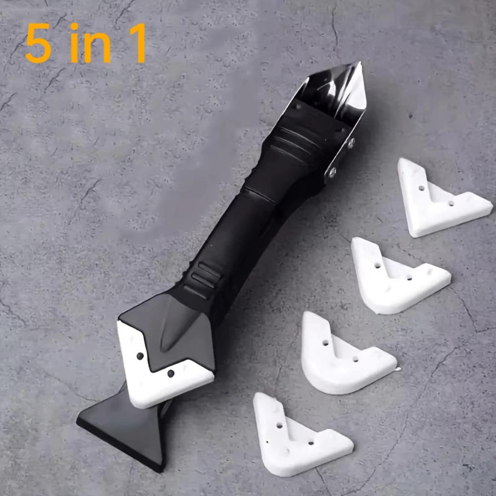Glue Angle Scraper Tool Sealant Finishing Tool Grout Removal Tool Used For Window And Sink Renovations