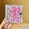Creative Diy Stickers Notebook Transparent Sanrio 3D Sticker Inner Page Sticker Collection Book Protective Shell 3d Cartoon Present