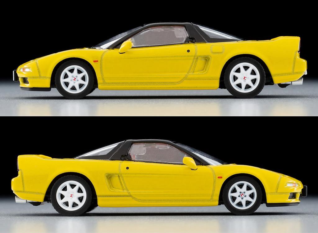 Tomica Limited Vintage Neo 164 LV-N247a Honda NSX Type R Yellow 95 Year Finished Product 315131
