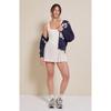 American Brand Back Shaping Backless Tennis Skirt Fashion Tape Sexy Fitness Sports Pleated One-Piece Split Skirt