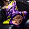Tinky Winky Teletubbies Purple Theme Blanket Personalized Name Soft Warm And Versatile For Sofa Bed Office And Travel Machine Washable Comfortable In