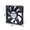 Printer Motherboard Fan High Speed Mainboard Cooling Compact Size Computer Part
