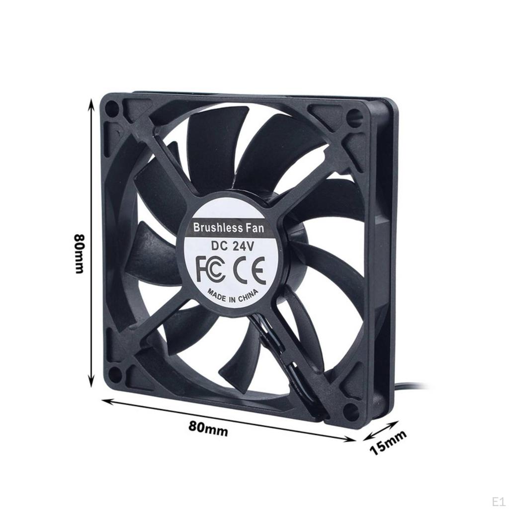 Printer Motherboard Fan High Speed Mainboard Cooling Compact Size Computer Part