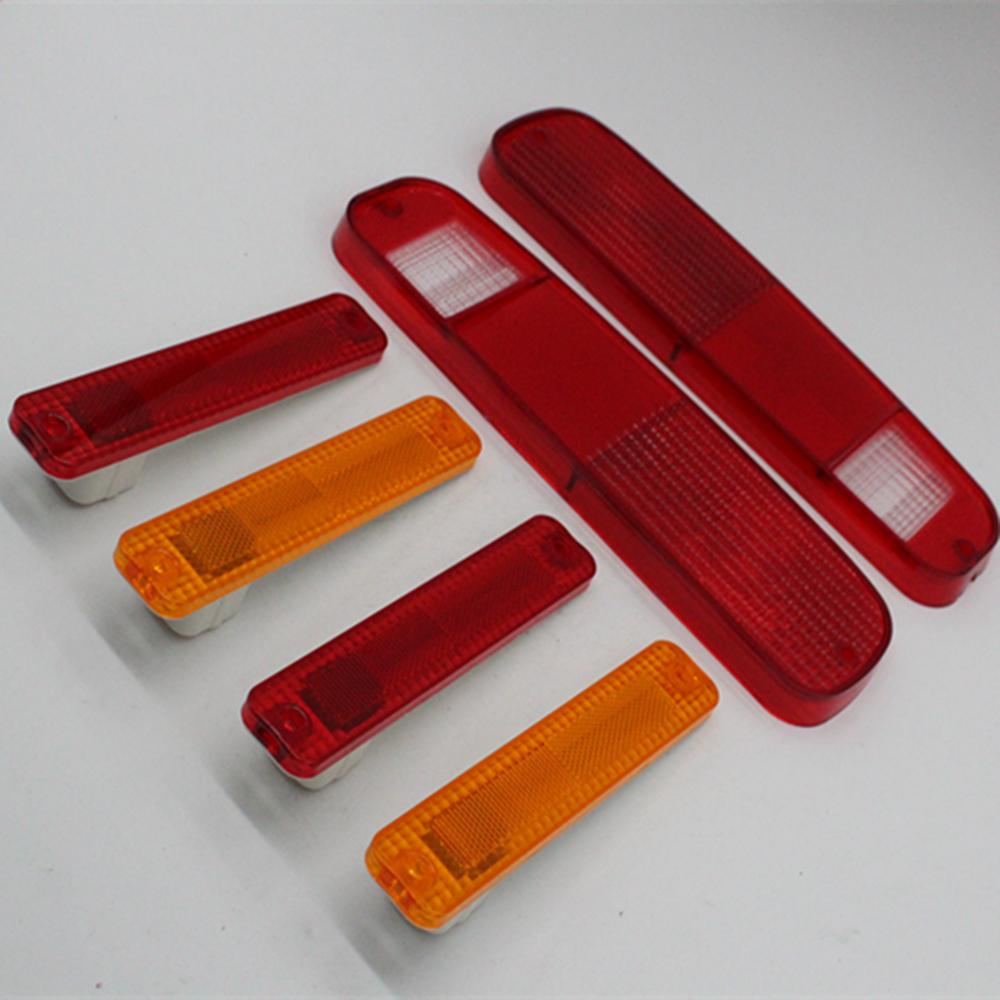 6×Tail Lamp Housing Kit For 73-79 FORD F150 F250 Trunk 78-79 Bronco # 68256470AA