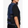 Nike ISPA Series Zip Pocket Mesh Hollow Vest Unisex Outerwear Black FB2376-010