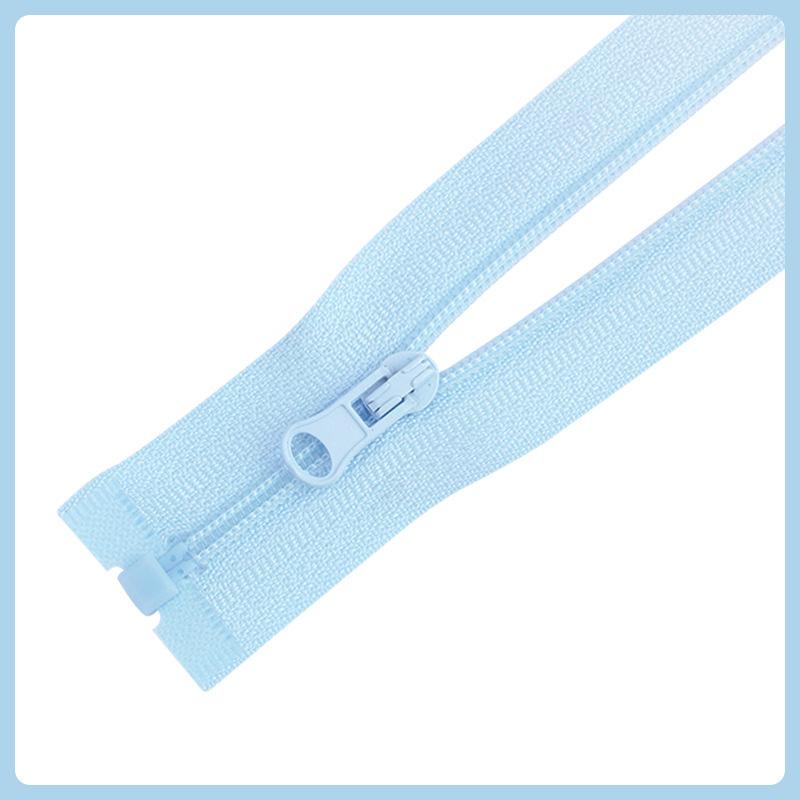 1PC Sewing Zips for DIY Clothing Single Open Tail 40cm Nylon Zippers Colourful Sewing Accessories 3#