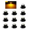 10Pcs T3 4.2 4.7 High Brightness LED Bulb for Car Interior Dashboard Instrument Light Dashboard Warming Indicator