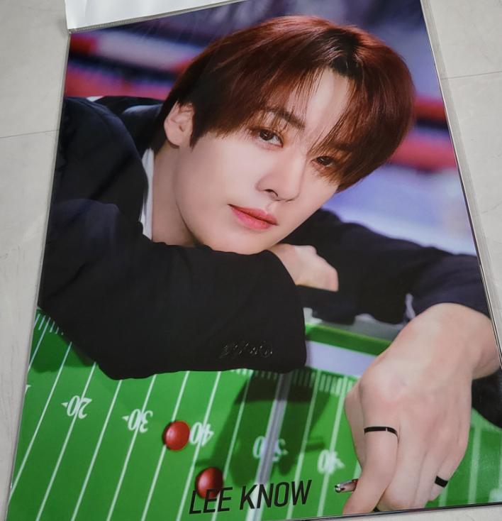 Stray Kids Poster Set 12pcs + 1 Sticker