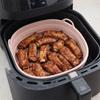 Square Round Air Fryer Silicone Liner Foldable Air Fryer Mat  Kitchen Accessories