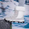 Snow boots Winter cotton boots Short boots Mountaineering sole boots Cotton shoes