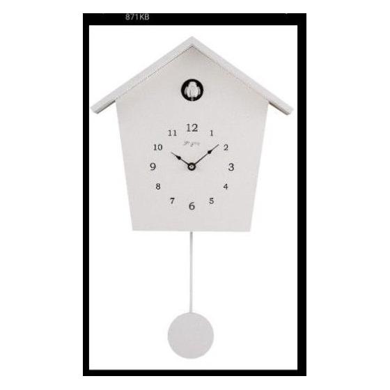 Used Cuckoo clock wall clock new