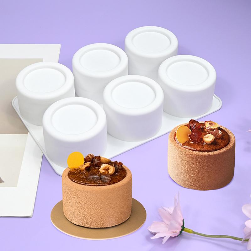 Silikonowa Forma do Musu Puddingowej Serce/Gwiazda/Okrągła/Kwadratowa Kwiatowa DIY Deser Czekoladowa Forma Narzędzia do Dekoracji Ciast Naczynia do Pieczenia