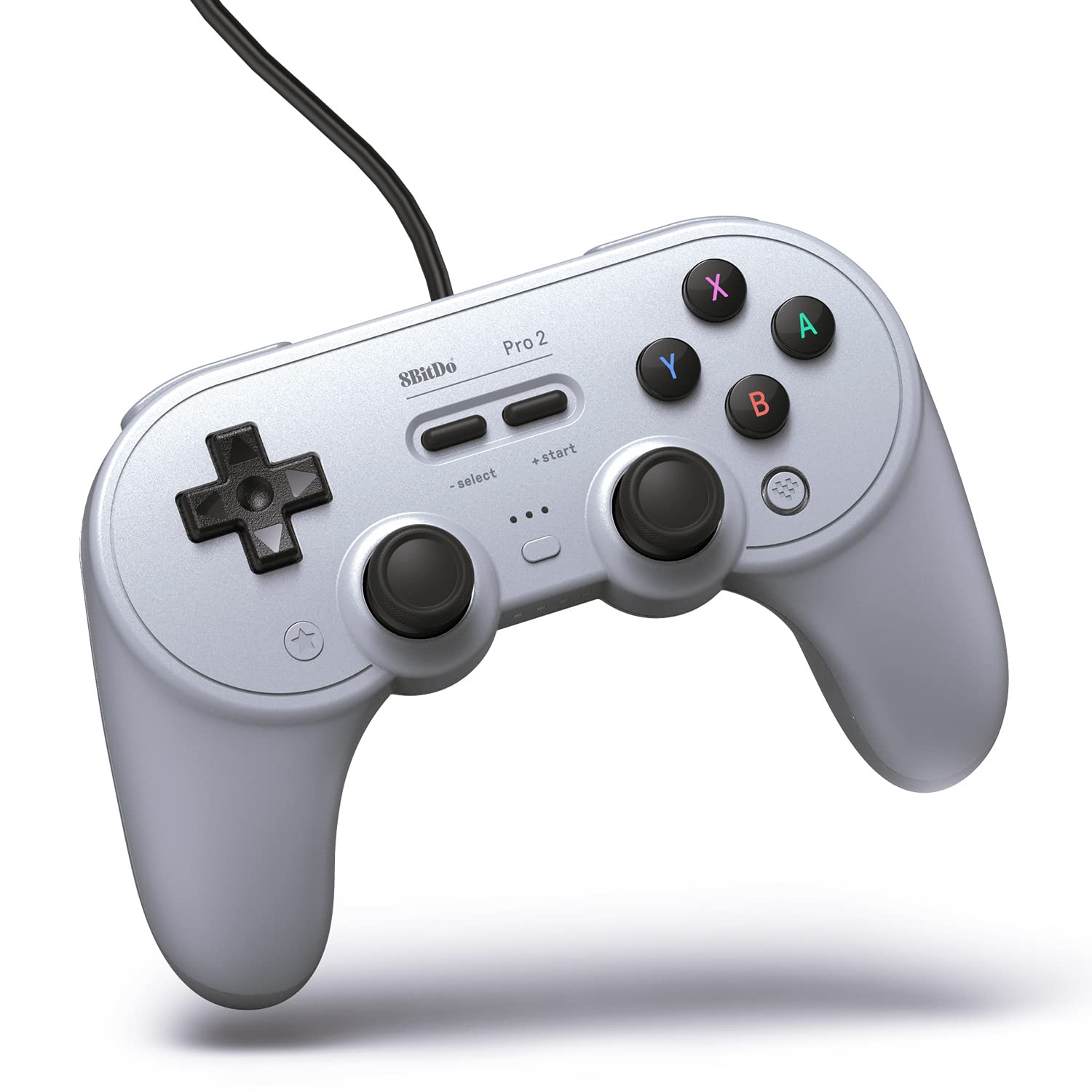 

Провідний контролер 8BitDo Pro 2 для Switch і Windows (Сіре видання)