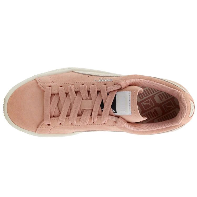 Puma Suede Classic Peach Bud Women Sneakers Pink Marshmallow 355462-87