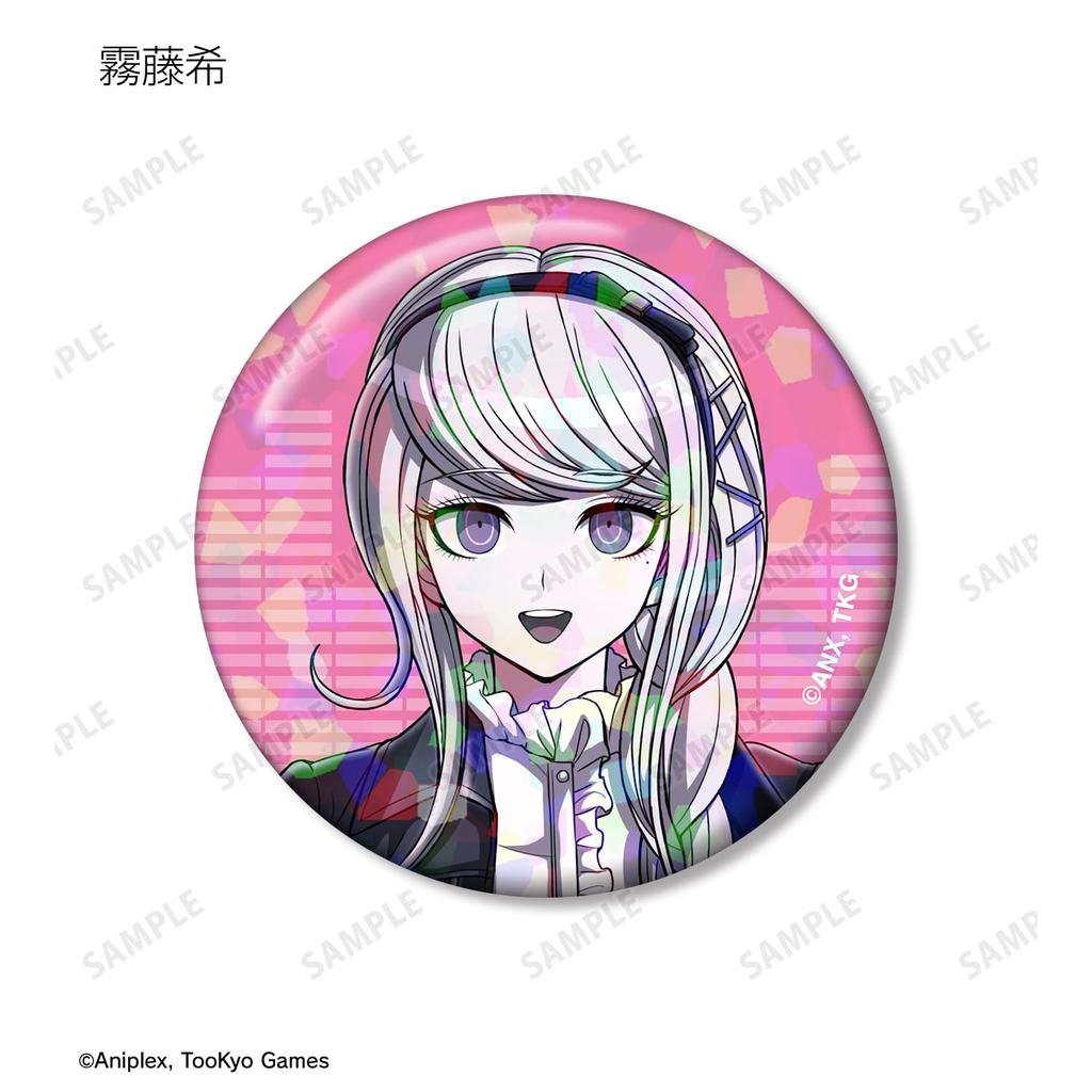 HUNDRED LINE Final Defense Academy Original Rock Band Trading Hologram Badges Box of 8 Ver.