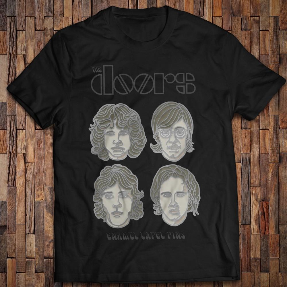 The Doors T-Shirt Waiting for the Sun Morrison Hotel The Soft Parade Classic Unisex T-Shirt M