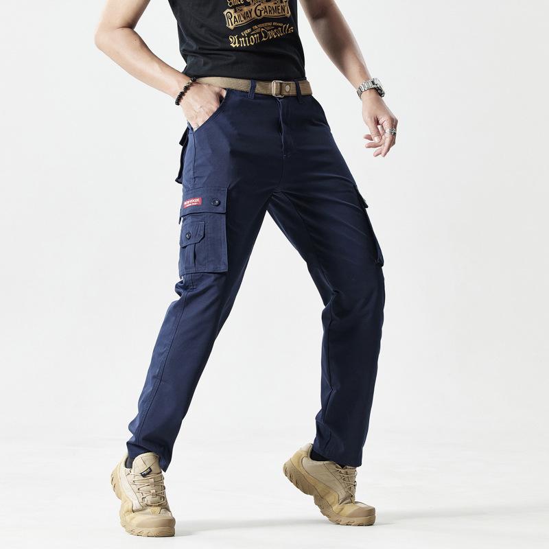 2025 Men s Tactical Multi-pocket Casual Workwear Pants