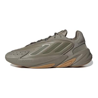 Ozelia Trace Cargo Gum Unisex Sneakers Green Medium-Dark-Khaki Night-Metallic GX4025