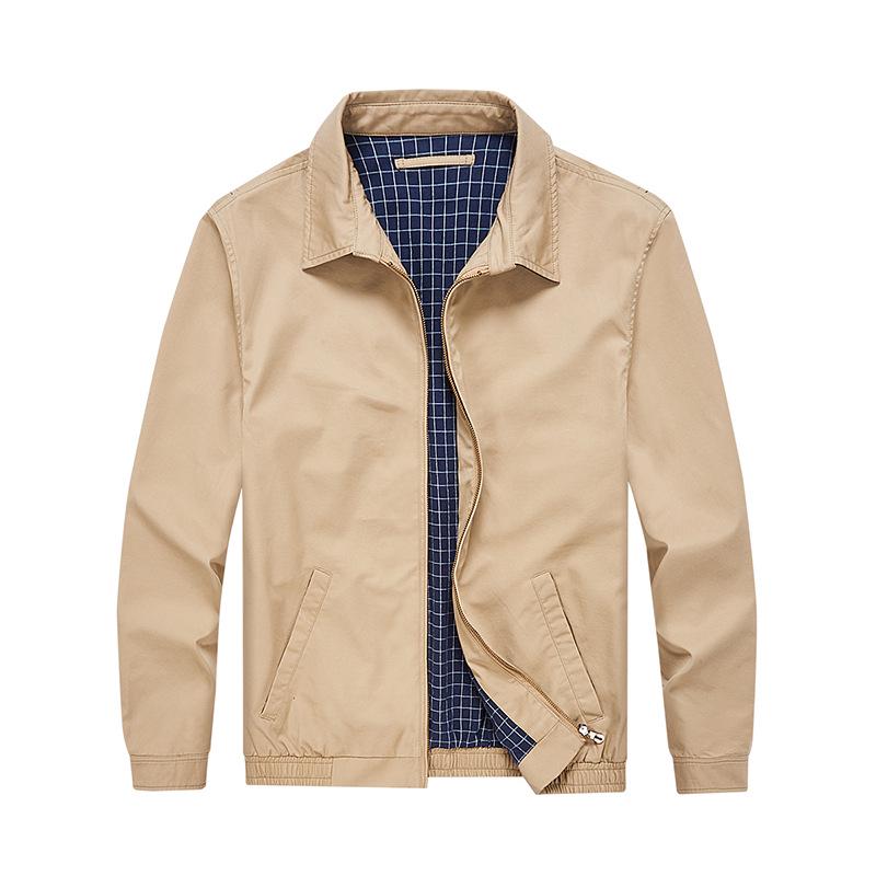 Leadway Nautica Men's Pure Cotton Casual Bomber Jacket