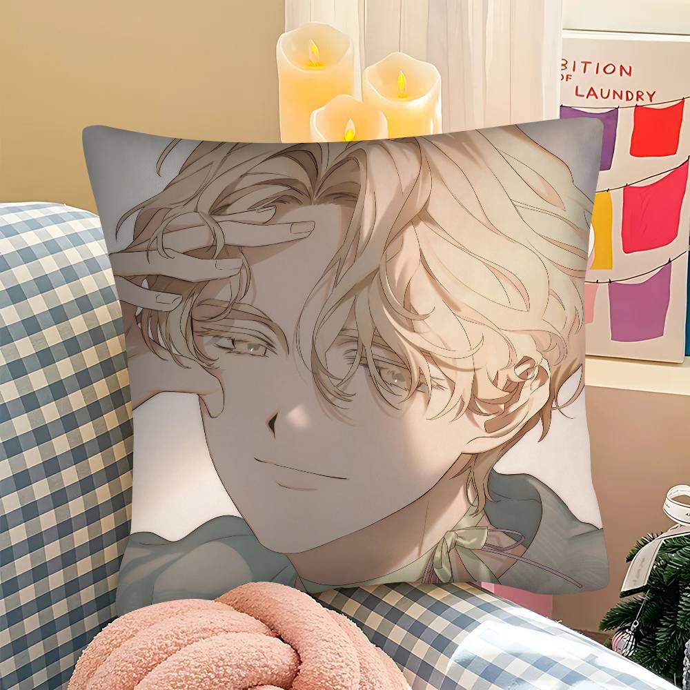 pc AAlien Stage Luka Pillow Case Fashion Square Pillowcase Bedroom Sofa Room Ins Decoration Leisure