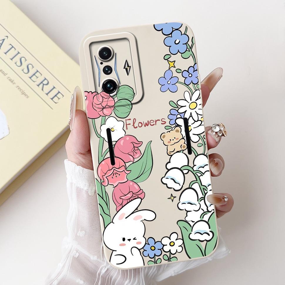 For Xiaomi Redmi K50 Gaming Case Stylish Candy Painted Cover Soft Slim Phone Case For Redmi K50 Gaming K50Gaming Bumper