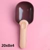 Canned Spoon with Handle Shovel Pets Cat Feed Measuring Sealing Bag Supplies