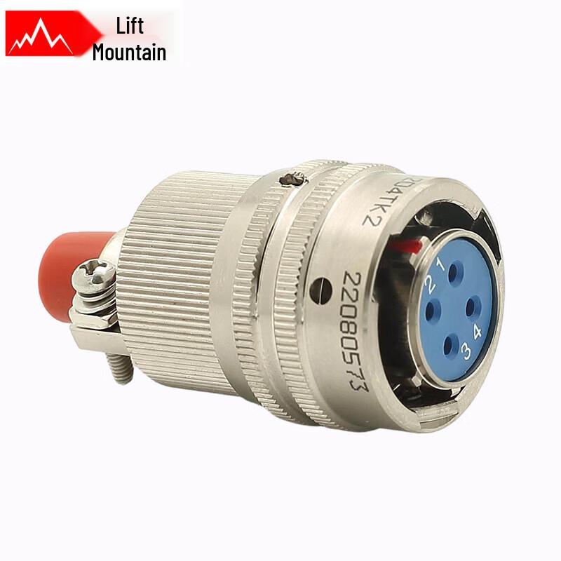 Jushan Y50EX5 Series Aviation Plug Connector