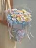 Dopamine Eternal Rose Soap Bouquet - Perfect Gift for Girlfriend or Bestie on Birthday, Valentine's Day, Qixi