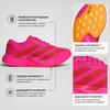 adidas Adizero Evo Sl Împletite Confortabile Versatile Antiderapante Durabile Rebound Pantofi de Antrenament și Alergare Bărbați sneaker Roz KI6902