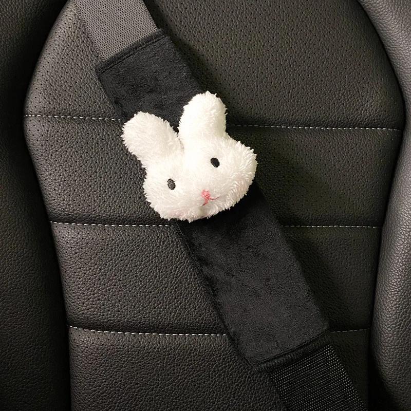 Car Styling Seat Belt Cover Shoulder Strap Harness Cushion Cartoon Cloud Car Seatbelt Shoulder Pad Protector Auto Neck Support