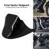 Motorcycle Black Front Bottom Spoiler Mudguard Air Dam Chin Fairing For Harley Sportster XL 1200 883 Iron Super Low 2004-2022