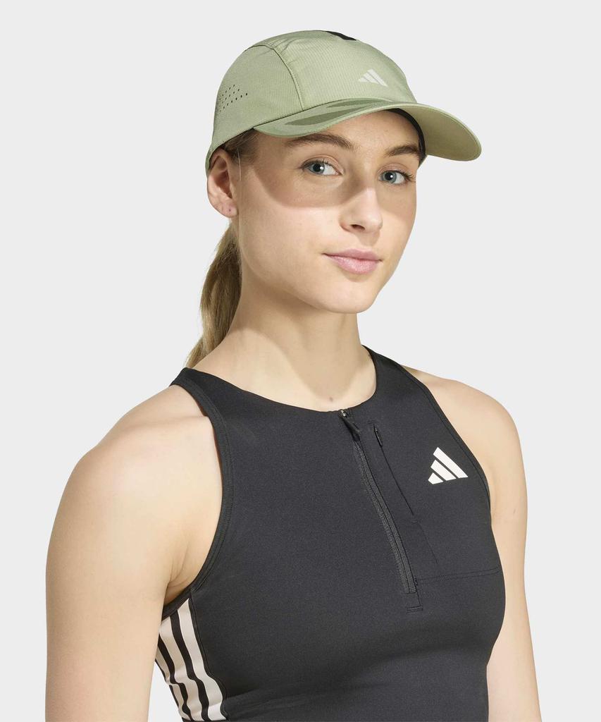 ADIDAS Running X Adizero Lightweight Climacool Cap - Khaki / Kr9004
