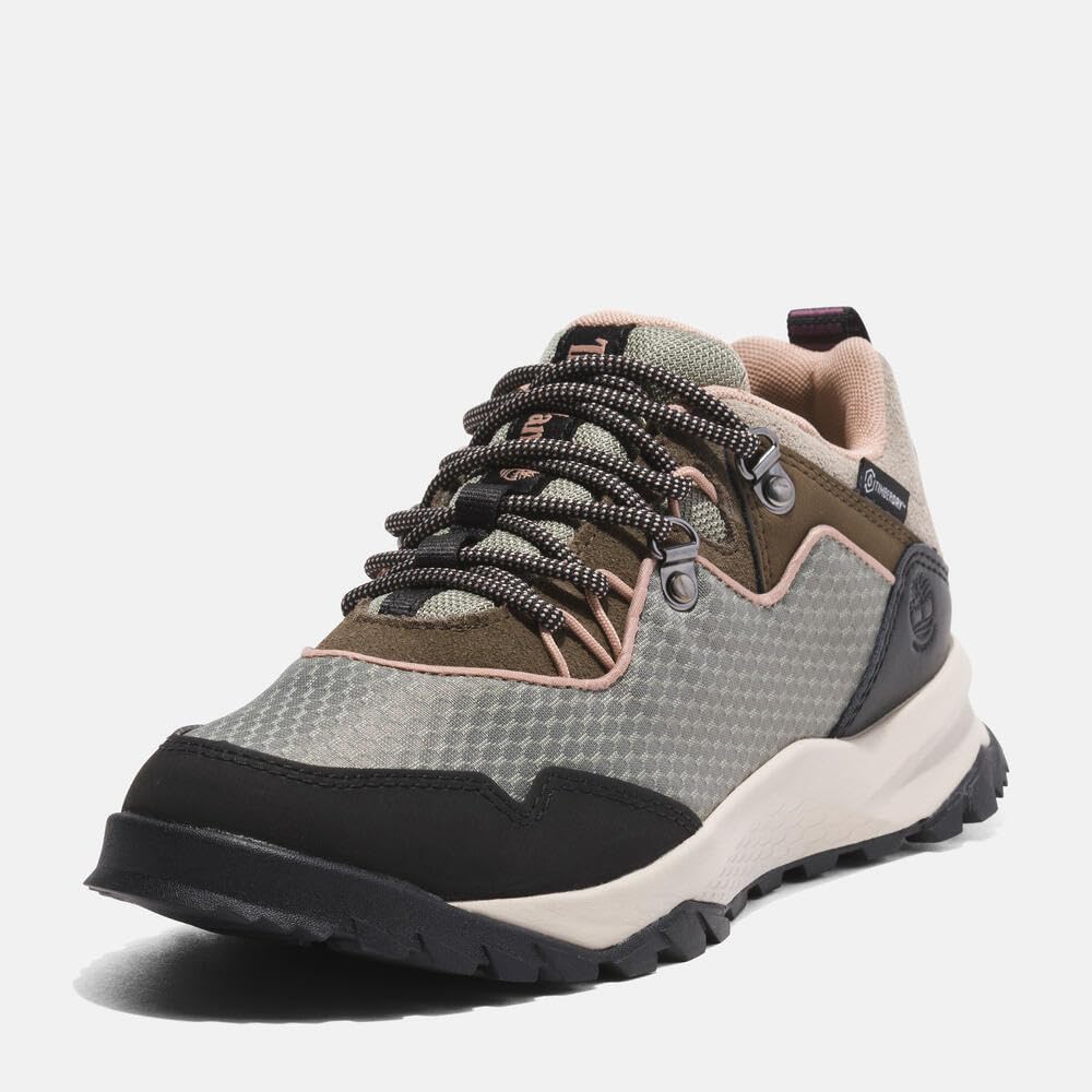 Timberland Lincoln Peak Waterproof Low Hiking Light Taupe Size Size Women's Shoes, Mesh, 6.0 (TB0A5V98EO41), 23.0cm
