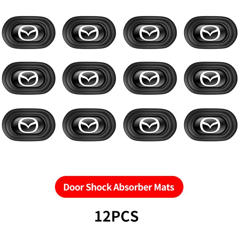 

Car Door Shock Absorber Pads Buffer Bumper Anti-collision Shock Absorbing Gasket Stickers For Mazda CX3 CX5 Demio MS 3 6 2 5 Axe