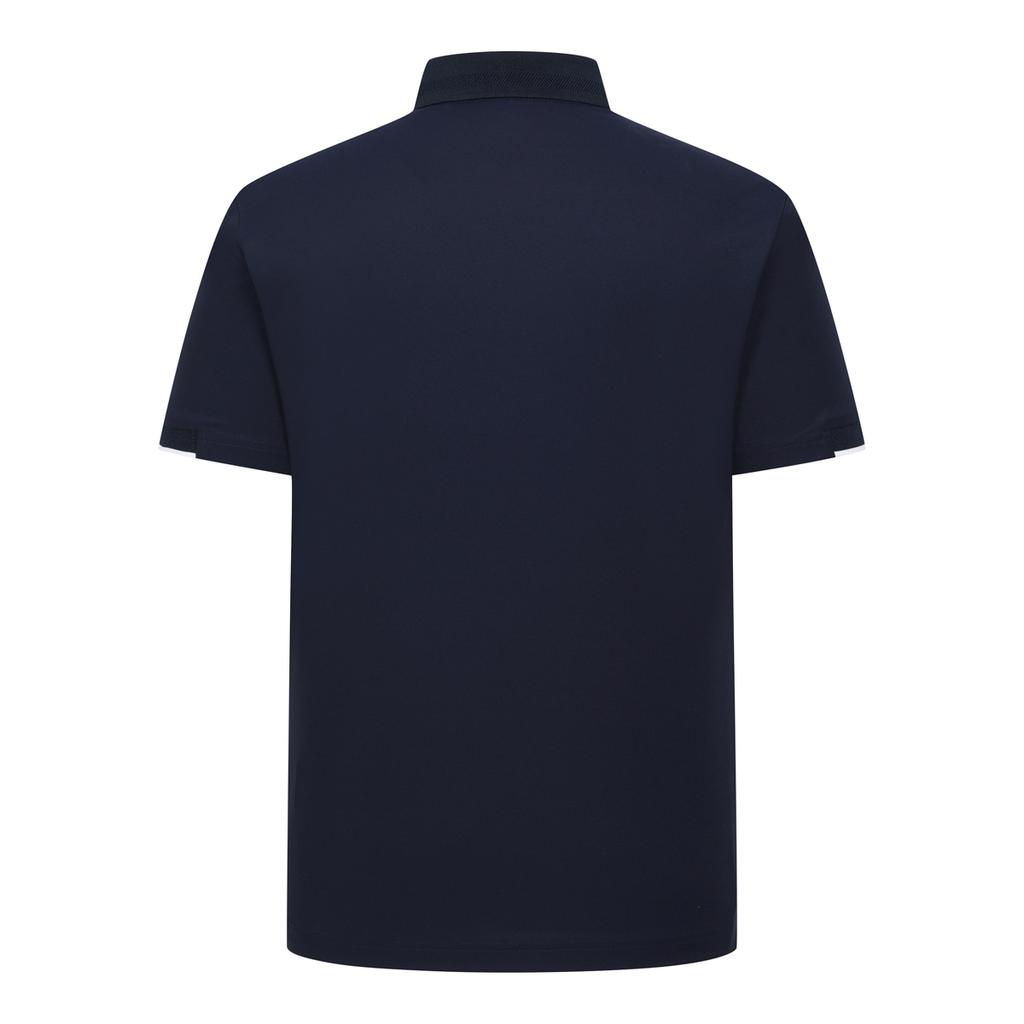 TAYLORMADE APPAREL 26Ss Men'S Color-Block Collar Short Sleeve T-Shirt T8031T62742-915