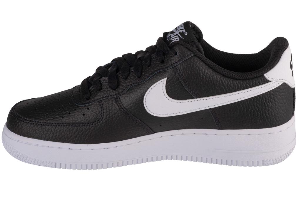 Nike Air Force 1 07, Mens Black Sneakers