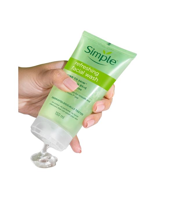 

Kind To Skin Refreshing Facial Wash - 150 ml 150 ml