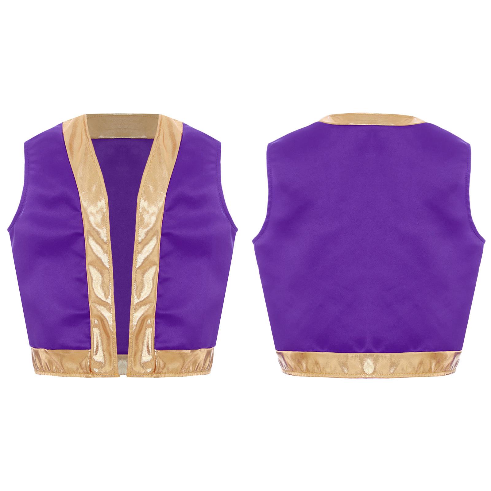 

Костюм для косплея игрового персонажа для девочек и мальчиков, костюм для ролевых игр, свободный жилет, костюм на Хэллоуин 5-6 Years