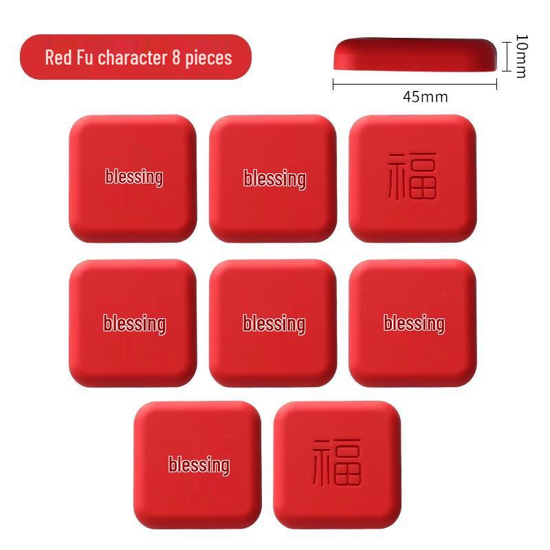 Fortune Bump Silikonová podložka proti nárazům na kliku a zámek dveří