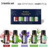 Aromatherapy Essential Oil Set: Water-Soluble, Plant Extracts, Multiple Scents for Aromatherapy Machines and Humidifiers.