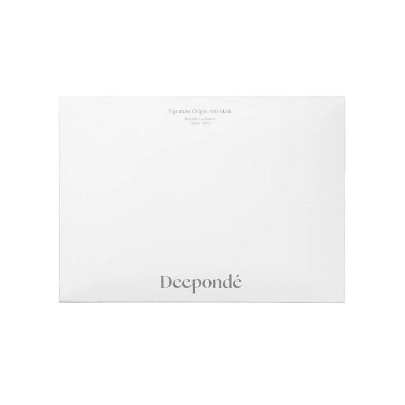 

[Deeponde] Signature Origin 100 Mask 22g*5EA