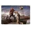 f1Waterworld Movie Metal Poster Tin Sign 20x30cm Collectable Plaque