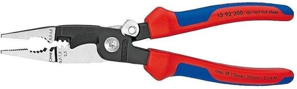 

KNIPEX Electropliers Comfort 1392-200 (with spring) (SB